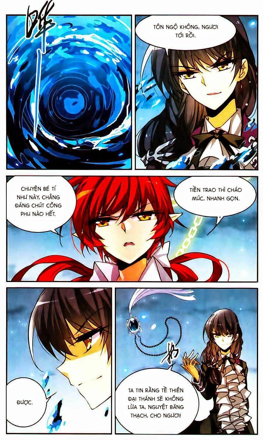 tam nhãn hao thiên lục chapter 150 7