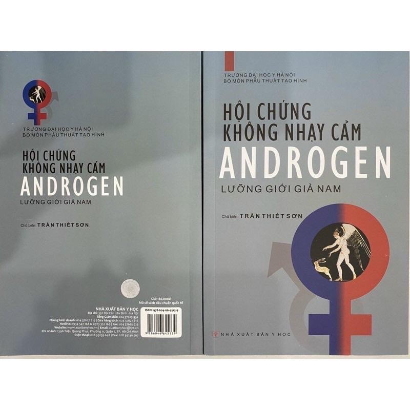 Hình ảnh Sách - Hội chứng không nhạy cảm Androgen