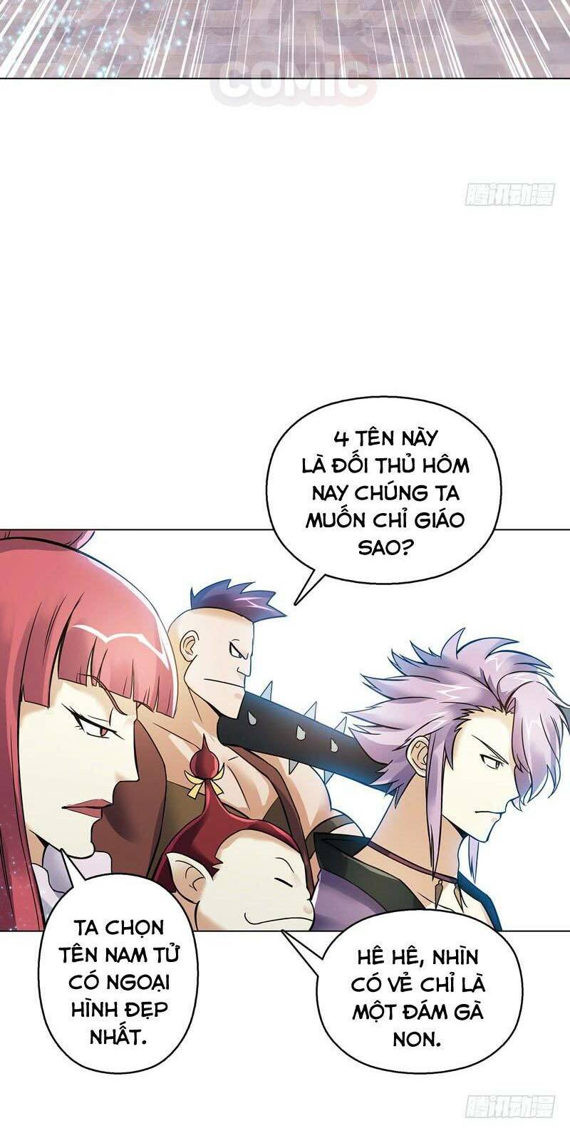 thiên thần quyết chapter 72 34