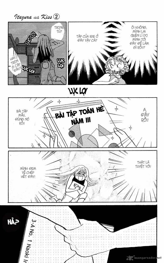 itazura na kiss chapter 4 46