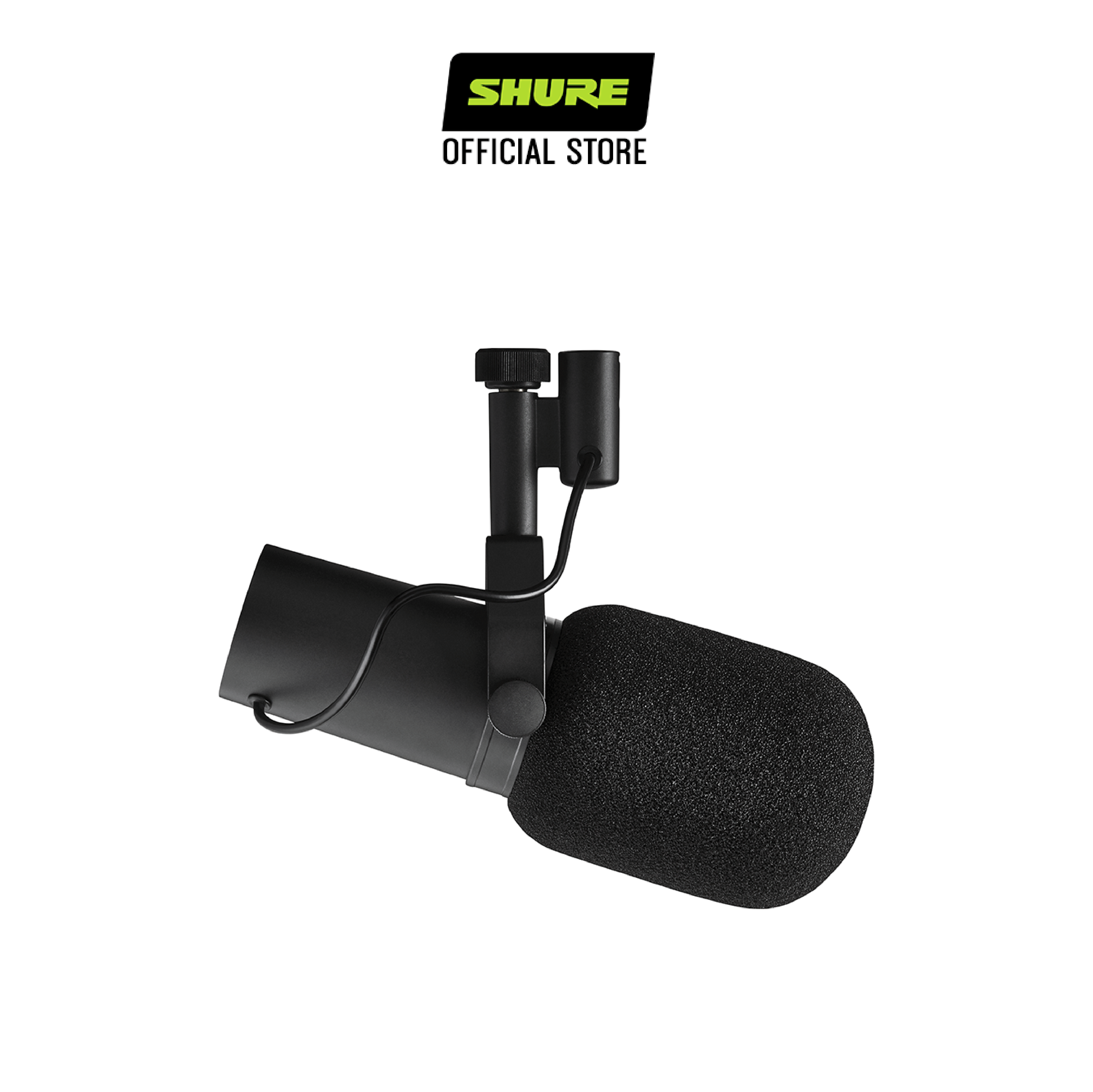 Micro Shure SM7B - Micro Podcast/Streaming/Vocal - Hàng Chính Hãng