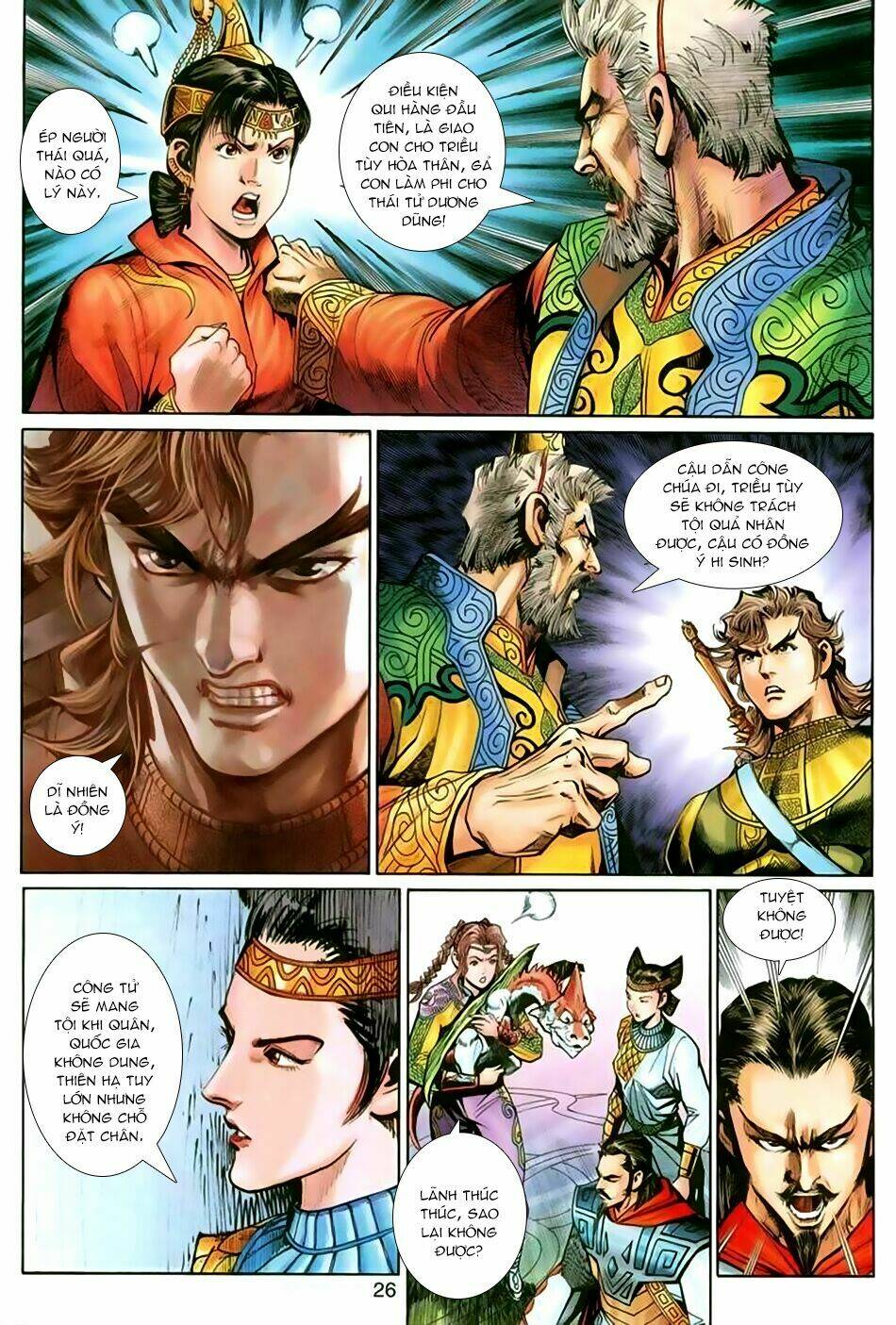 thần binh huyền kỳ 3+3.5 chapter 37 26