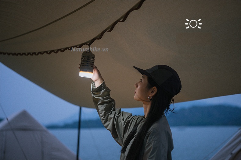 Đèn cắm trại, đèn treo lều kiêm bắt muỗi NH22ZM005 (Outdoor Mosquito Killer Lamp)