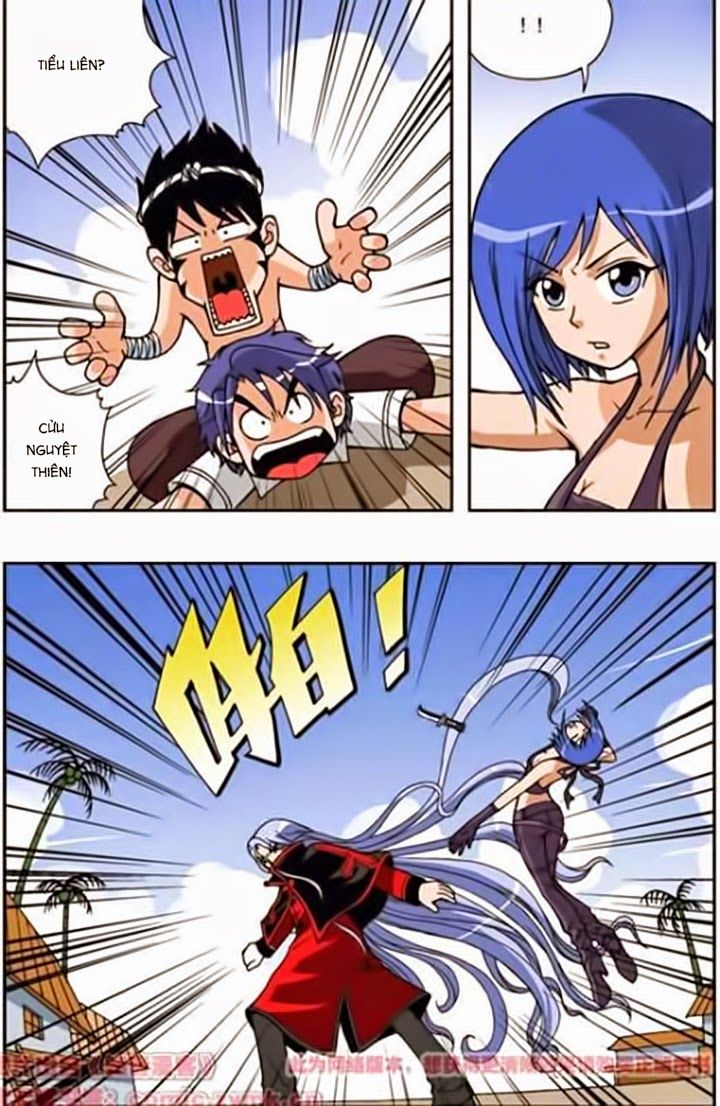 thâu tinh cửu nguyệt thiên chapter 29 7