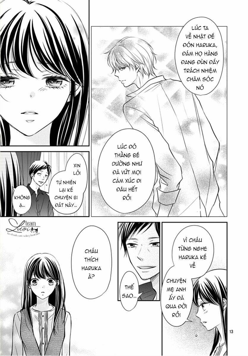 tenshi wa nido, uso wo tsuku chapter 8 15