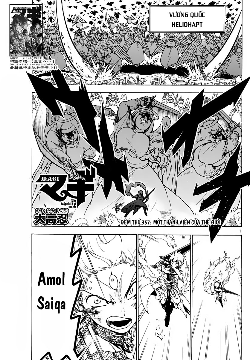 magi - the labyrinth of magic chapter 357 1