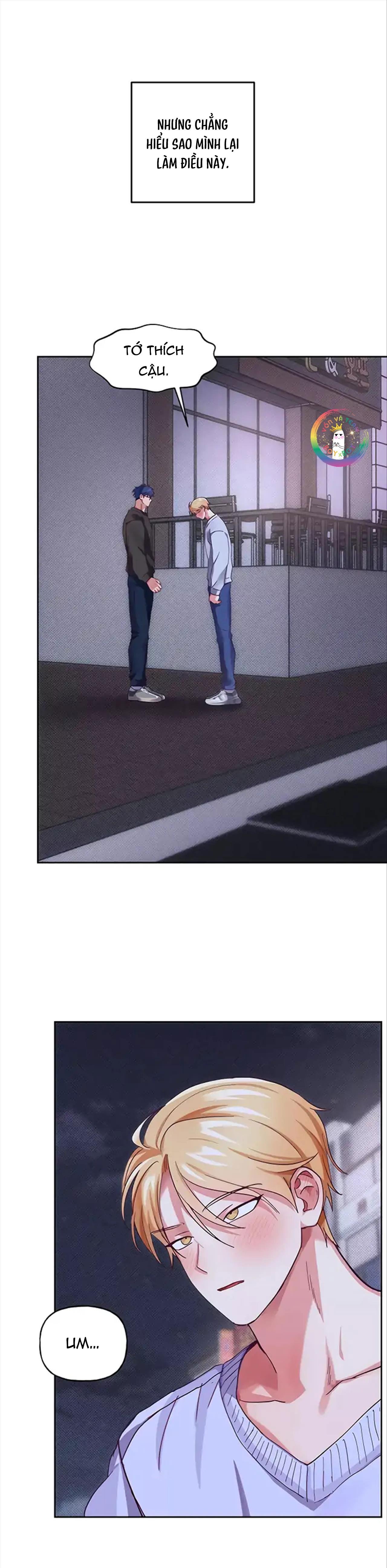 manhwa chịch vồn chịch vã Chapter 115 LOVE NOTE 1 6