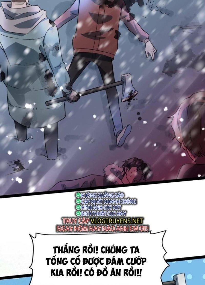 đóng băng toàn cầu: tôi gây dựng nên phòng an toàn thời tận thế chapter 50 18