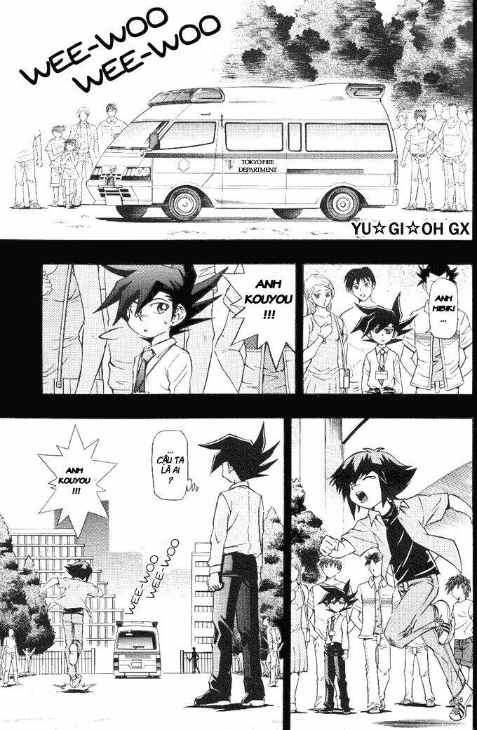 vua trò chơi - gx chapter 11 1