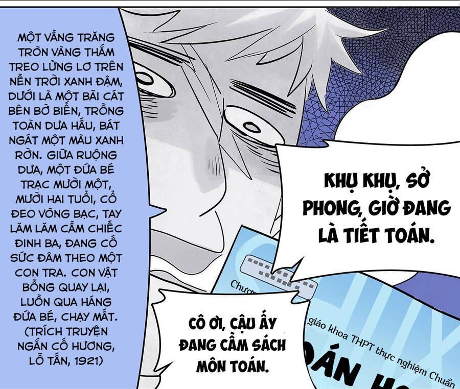 bạn cùng lớp tôi đều kỳ lạ chapter 51 25