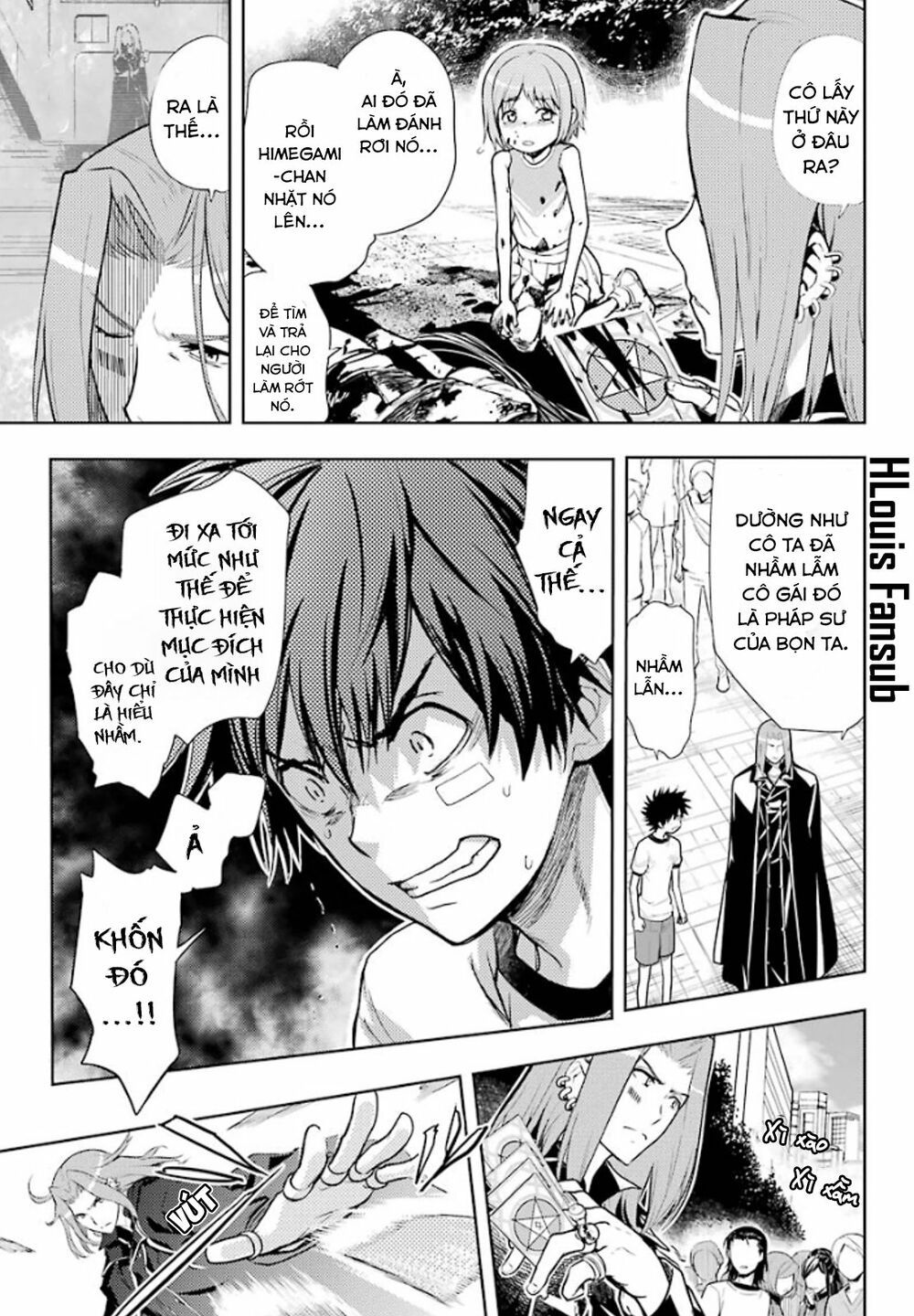 cấm thư ma thuật index chapter 78 14