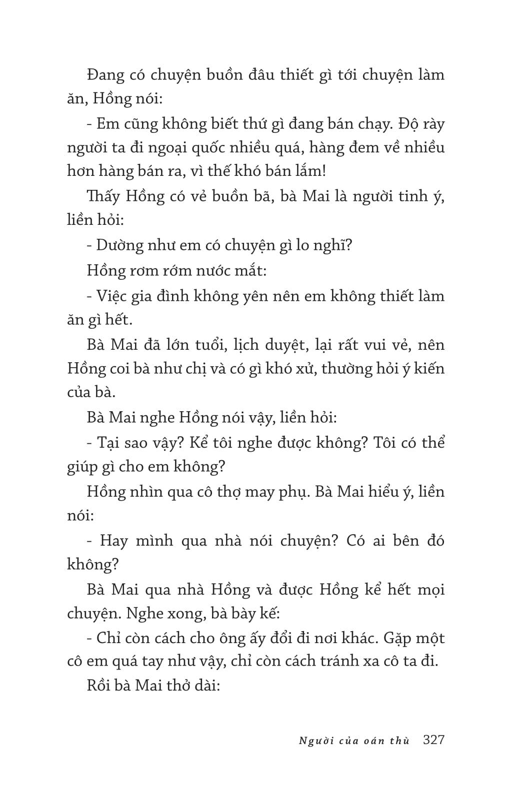 Người Của Oán Thù