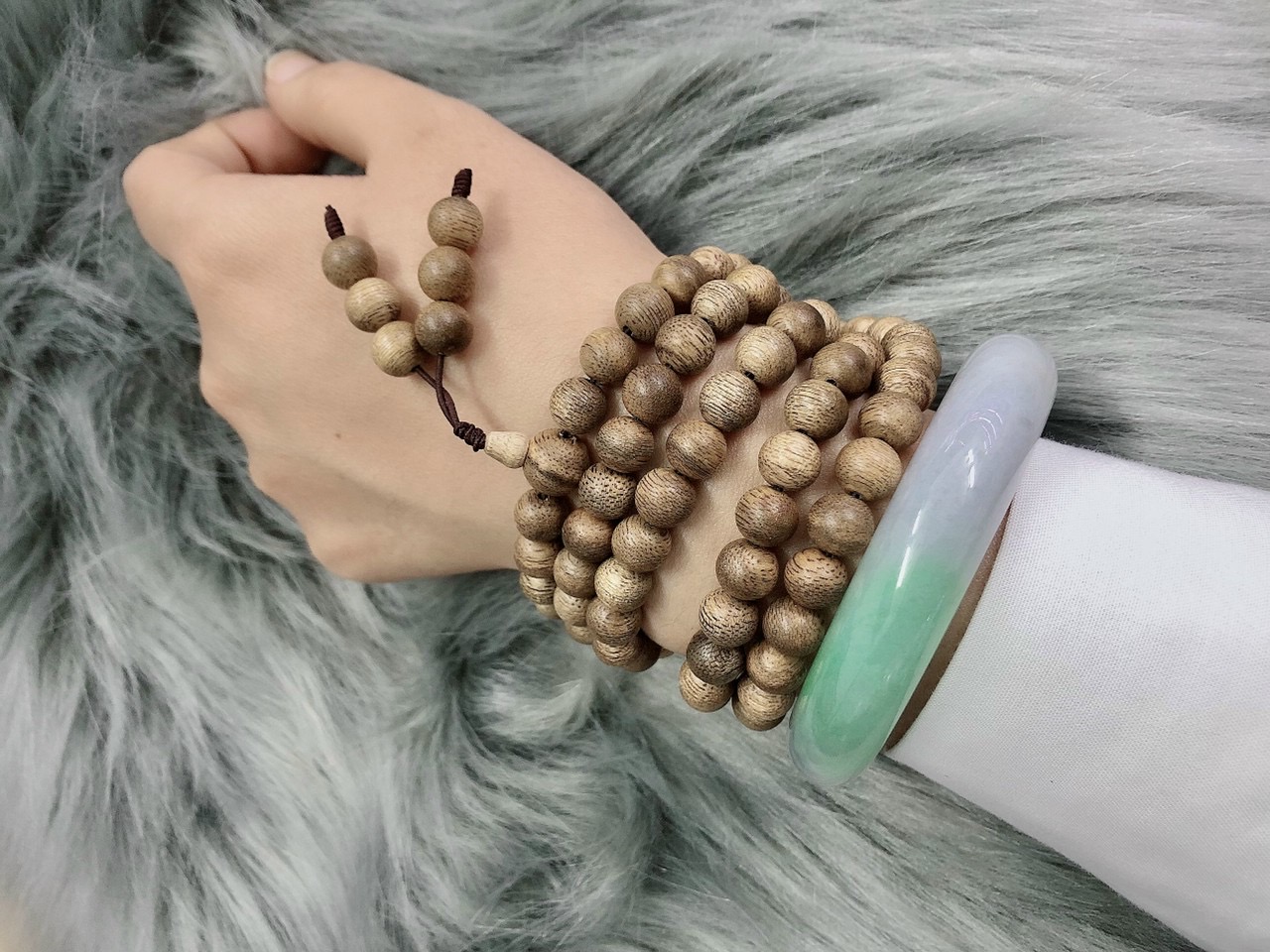 Vòng Trầm Việt Thiên Nhiên 108 Hạt