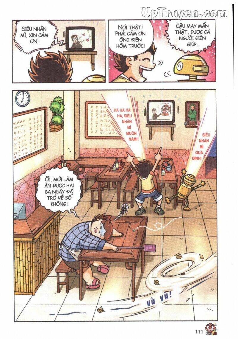 siêu nhân mì ăn liền chapter 1 111
