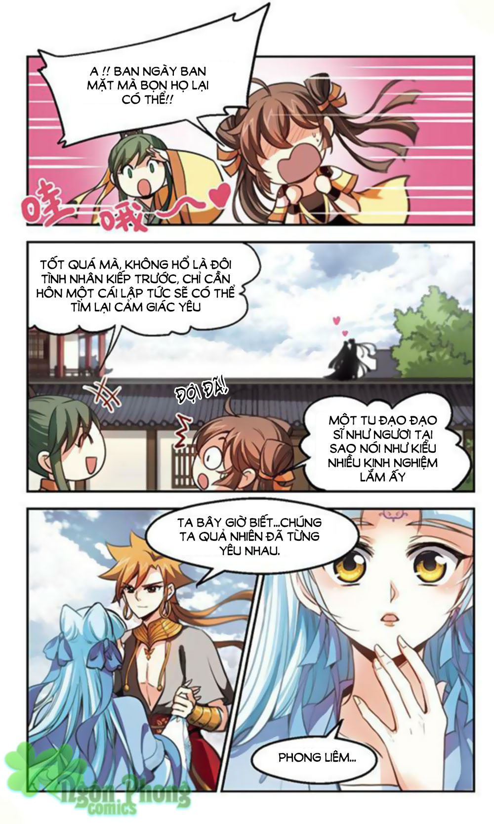 khuynh ngã nhất sinh nhất thế luyến chapter 39 6