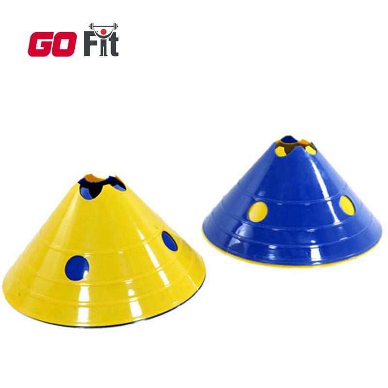 Nấm tập chiến thuật, cone chơi thể thao Bóng Đá, Rào Cản Nhựa Go Fit