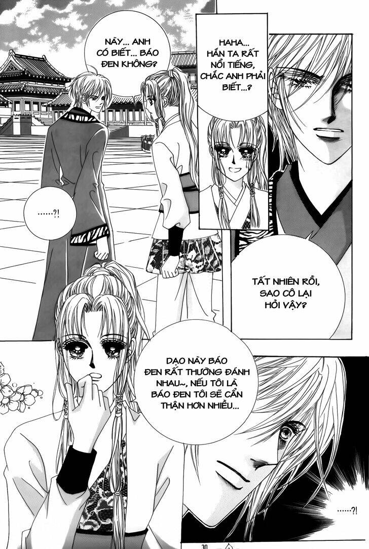 crazy girl shin bia - nữ hoàng rắc rối chapter 35 22