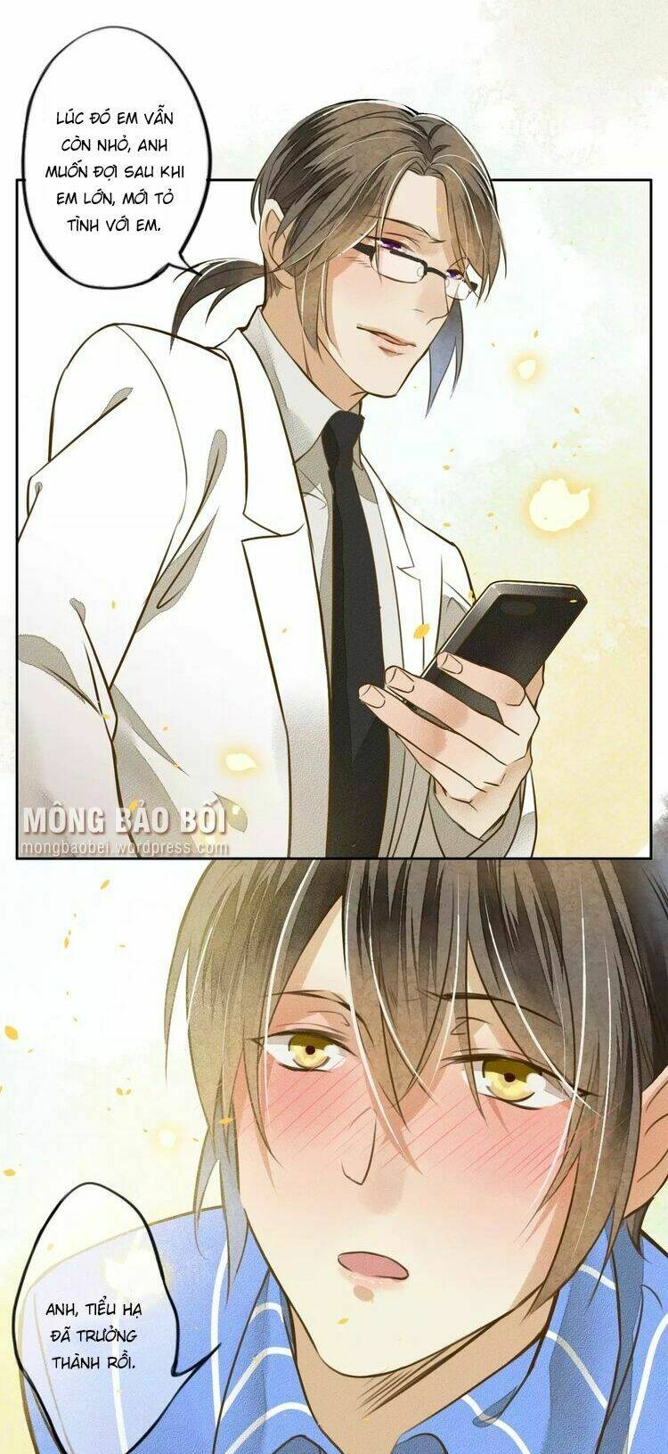 ái thần nghiêm phạt chapter 22 16