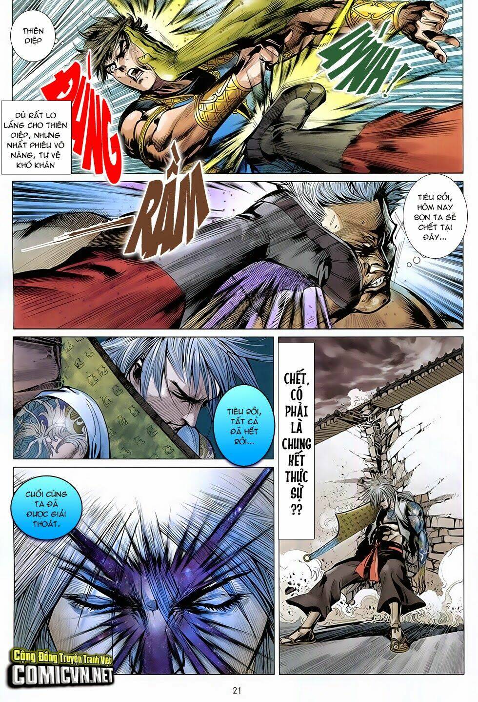 ma võ độ chapter 14 19