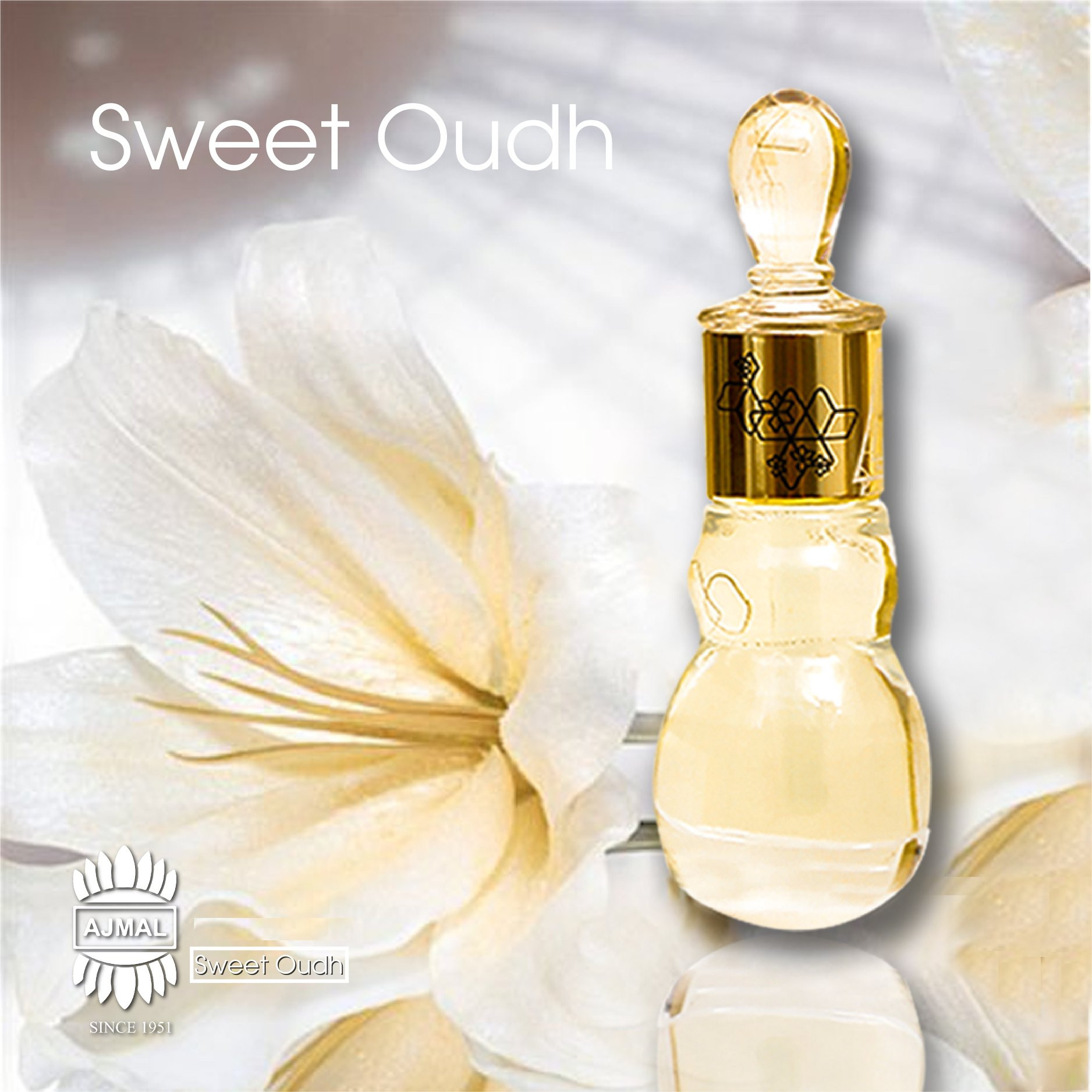 Tinh Dầu Nước Hoa Ajmal Dubai Sweet Oudh Chính Hãng - ANGEL CONCENTRATED PARFUME 12ml