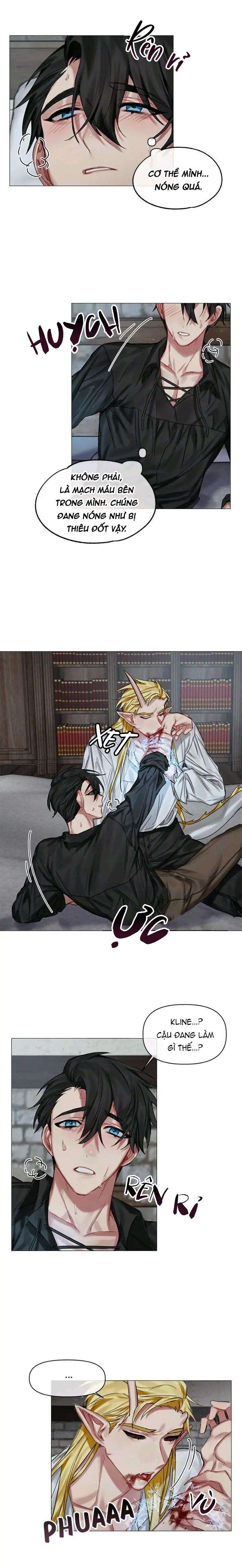 chàng hiệp sĩ và rồng vàng chapter 19 5