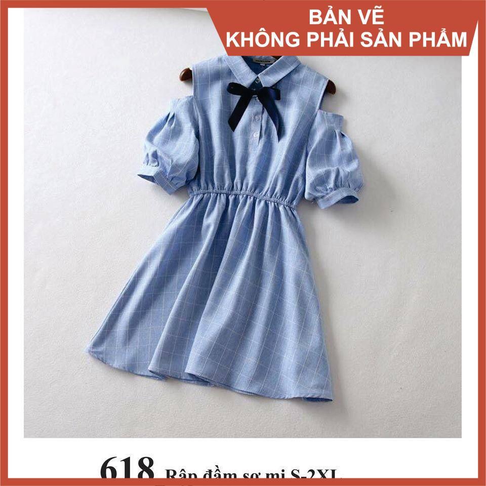 Rập giấy mã 618 (BẢN VẼ) rập đầm