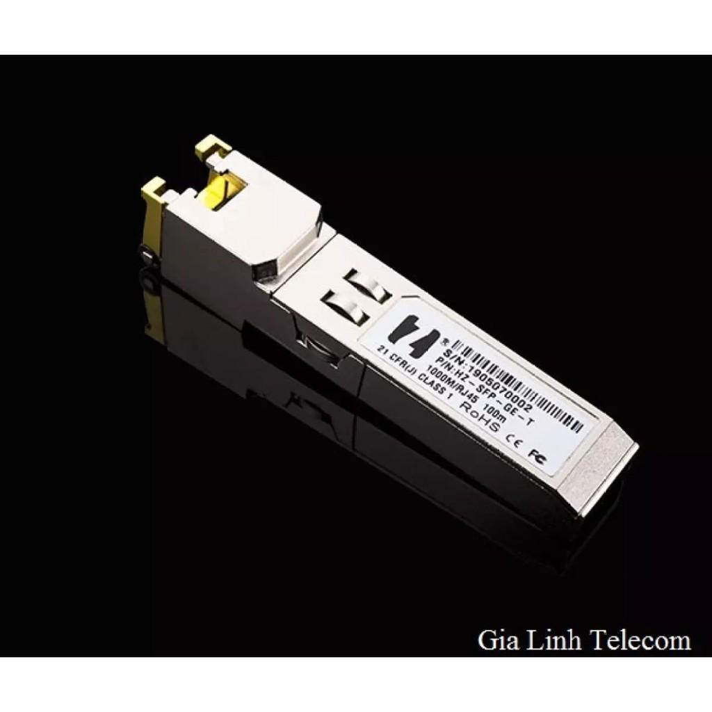 Module SFP RJ45 1.25Gbps - Module ra LAN 10/100/1000