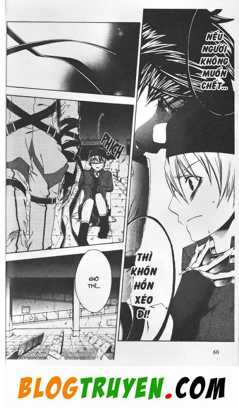 monochrome factor - đại chiến bóng tối chapter 21 21