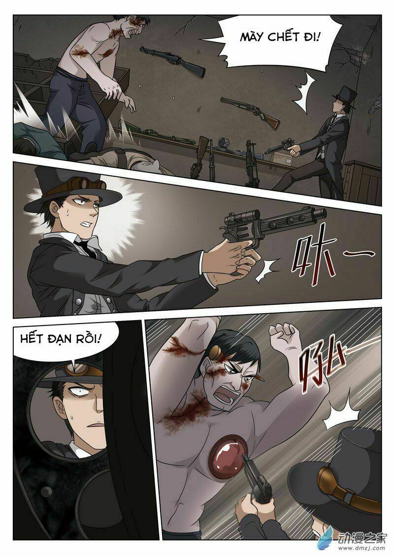 tầng 19 địa ngục chapter 36 8