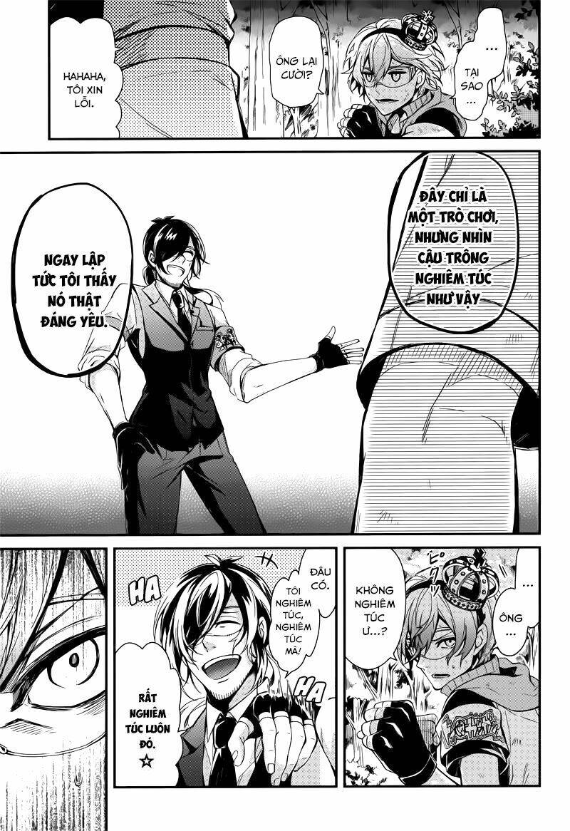 con đường súng đạn chapter 43 20