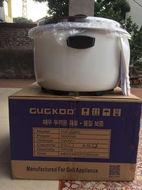 Nồi cơm điện nắp rời 5.6 lít GUGKDD, công suất 2000W, màu ngẫu nhiên-Hàng chính hãng