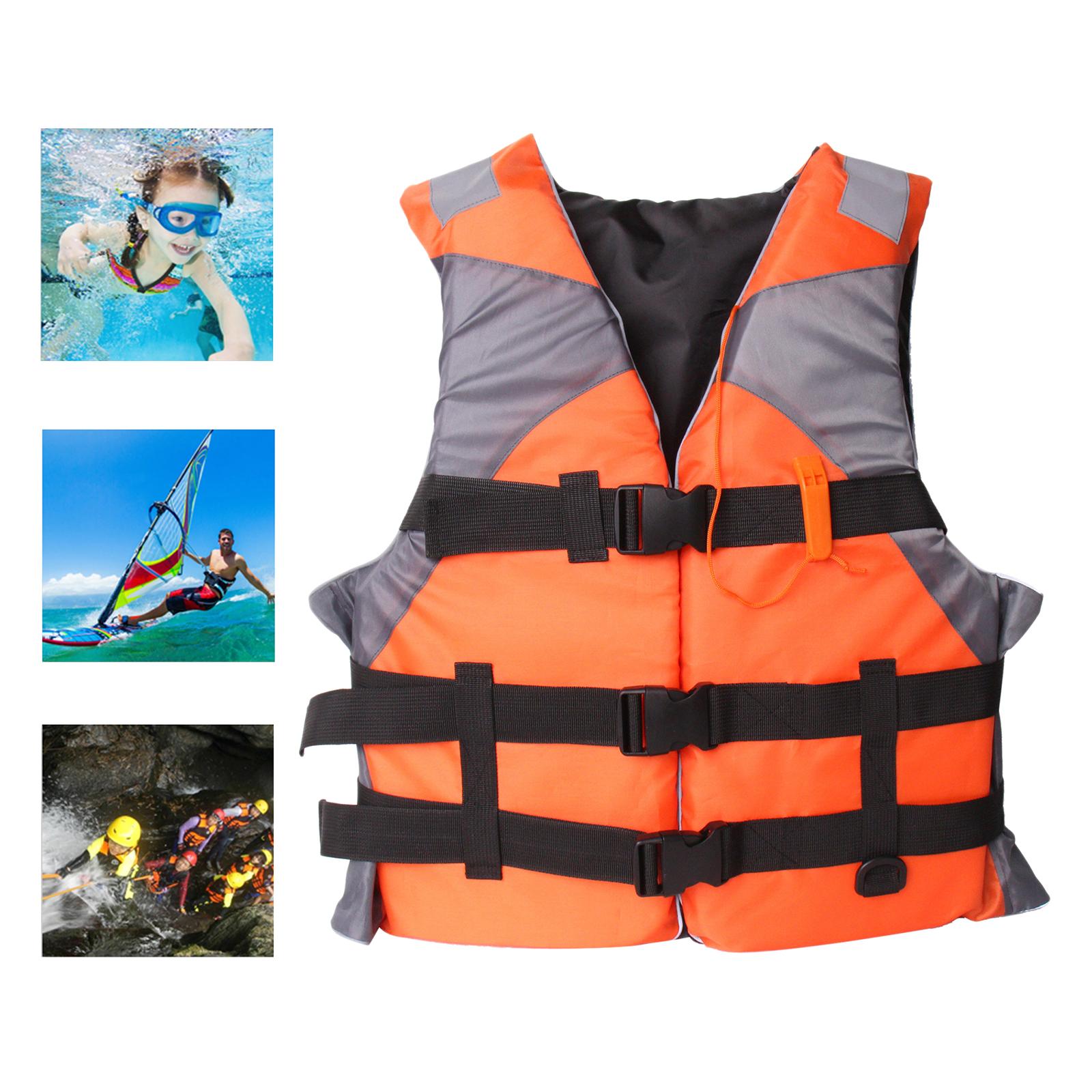 Life Jacket Watersport Ski Buoyancy Aid Boating Safety Life Vest