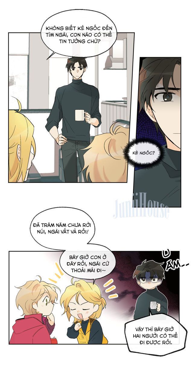 sơn thần đại nhân vẫn nhớ tôi chapter 3 16