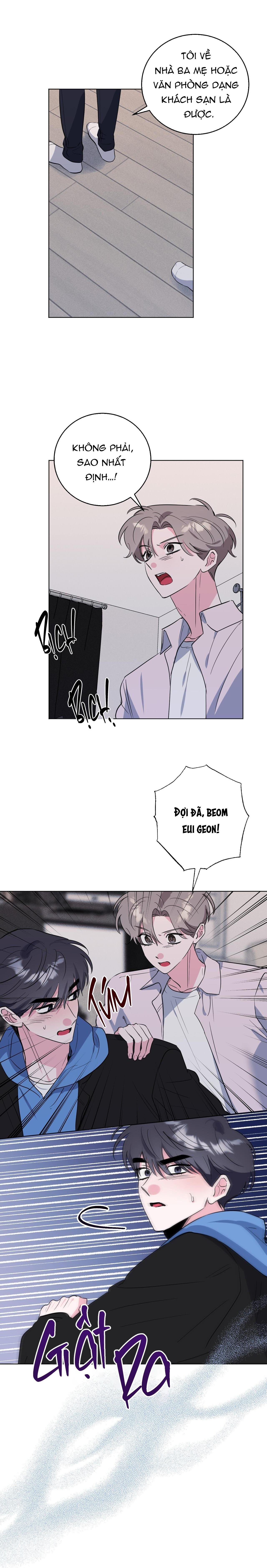 cạm bẫy đại học chapter 89 5