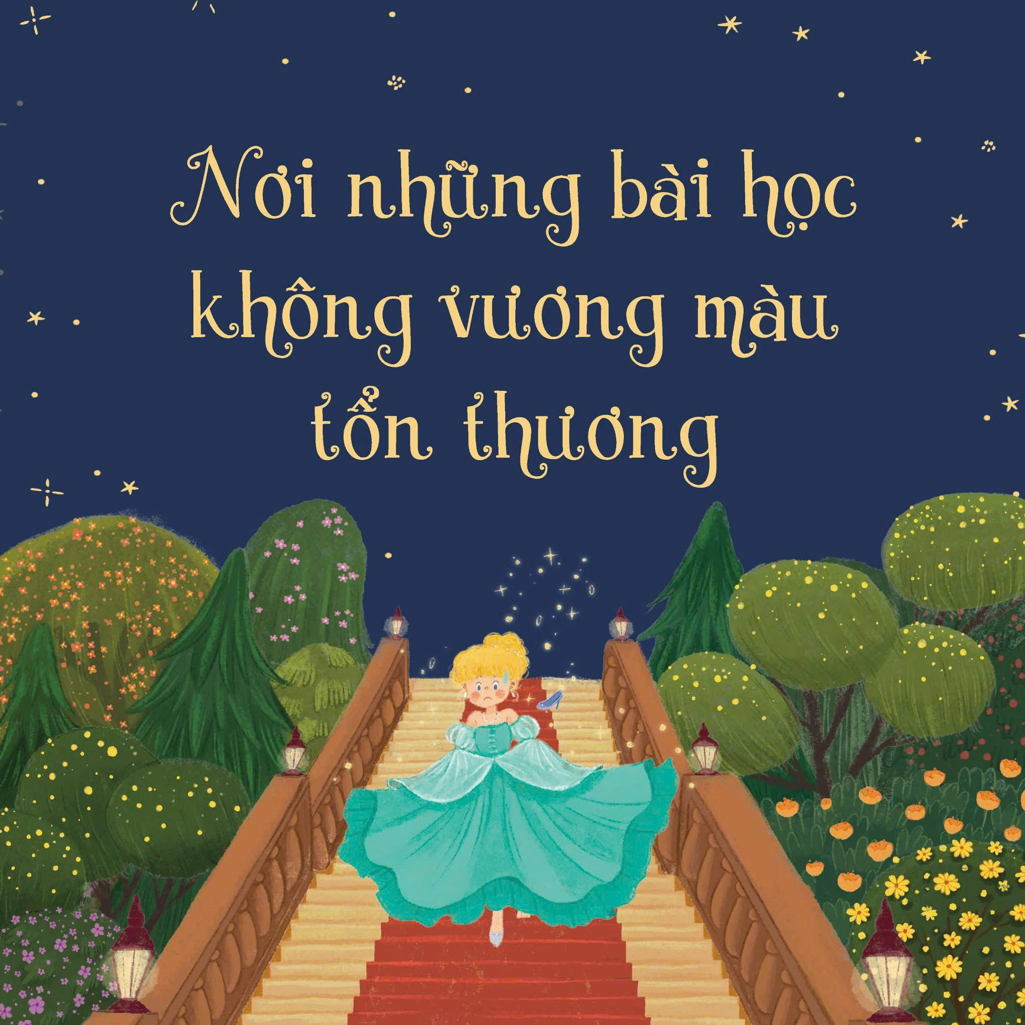 (Phiên bản đặc biệt) (Bìa cứng)TRUYỆN CỔ TÍCH TỬ TẾ - Nơi những bài học không vương màu tổn thương - Alicia Vu – Lion Books