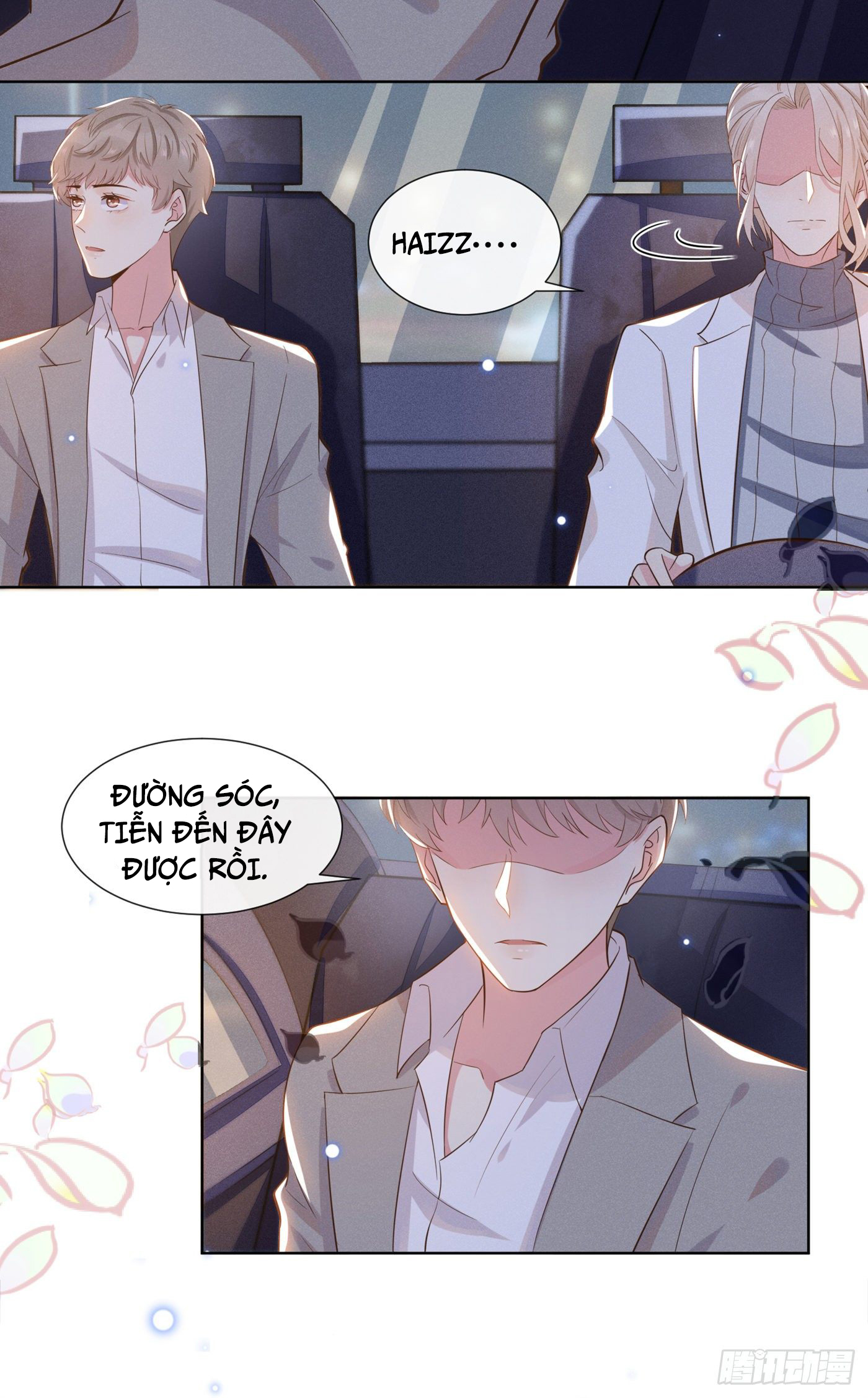 anh ấy gọi tôi là hắc liên hoa chapter 11 16