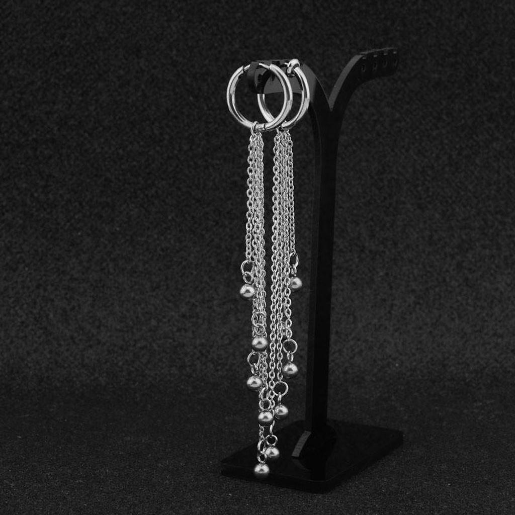 Bông Tai Khuyên Tai Nam phong Cách Cá Tính