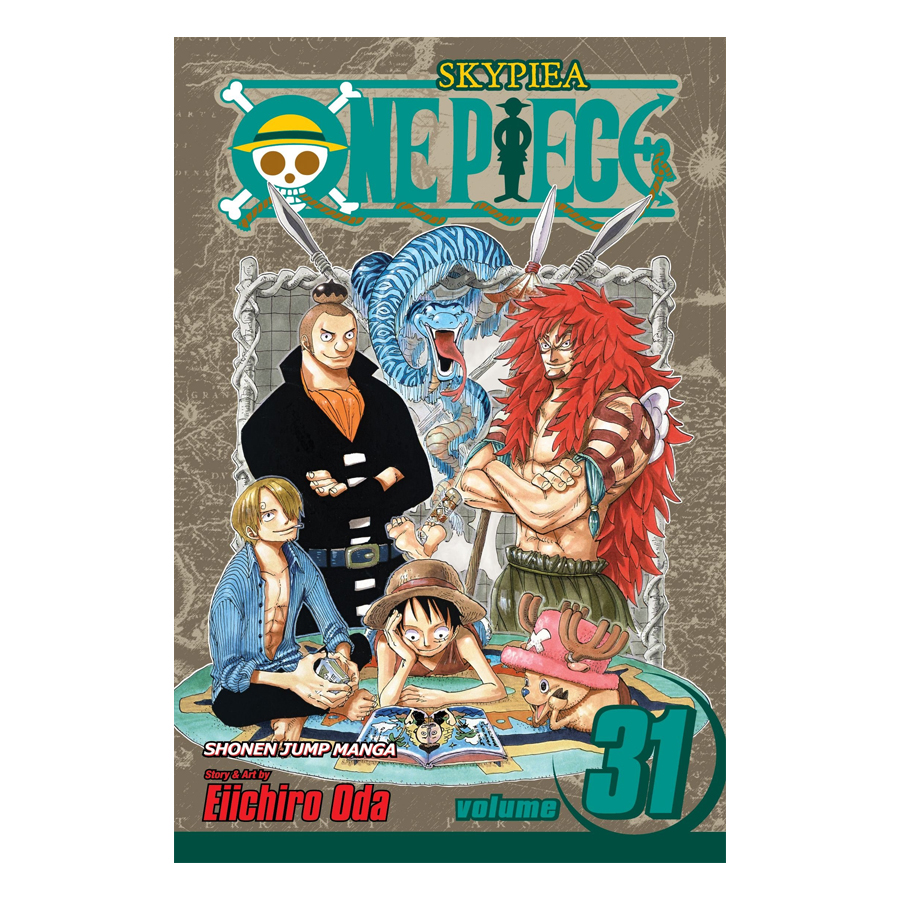 One Piece 31 - Tiếng Anh