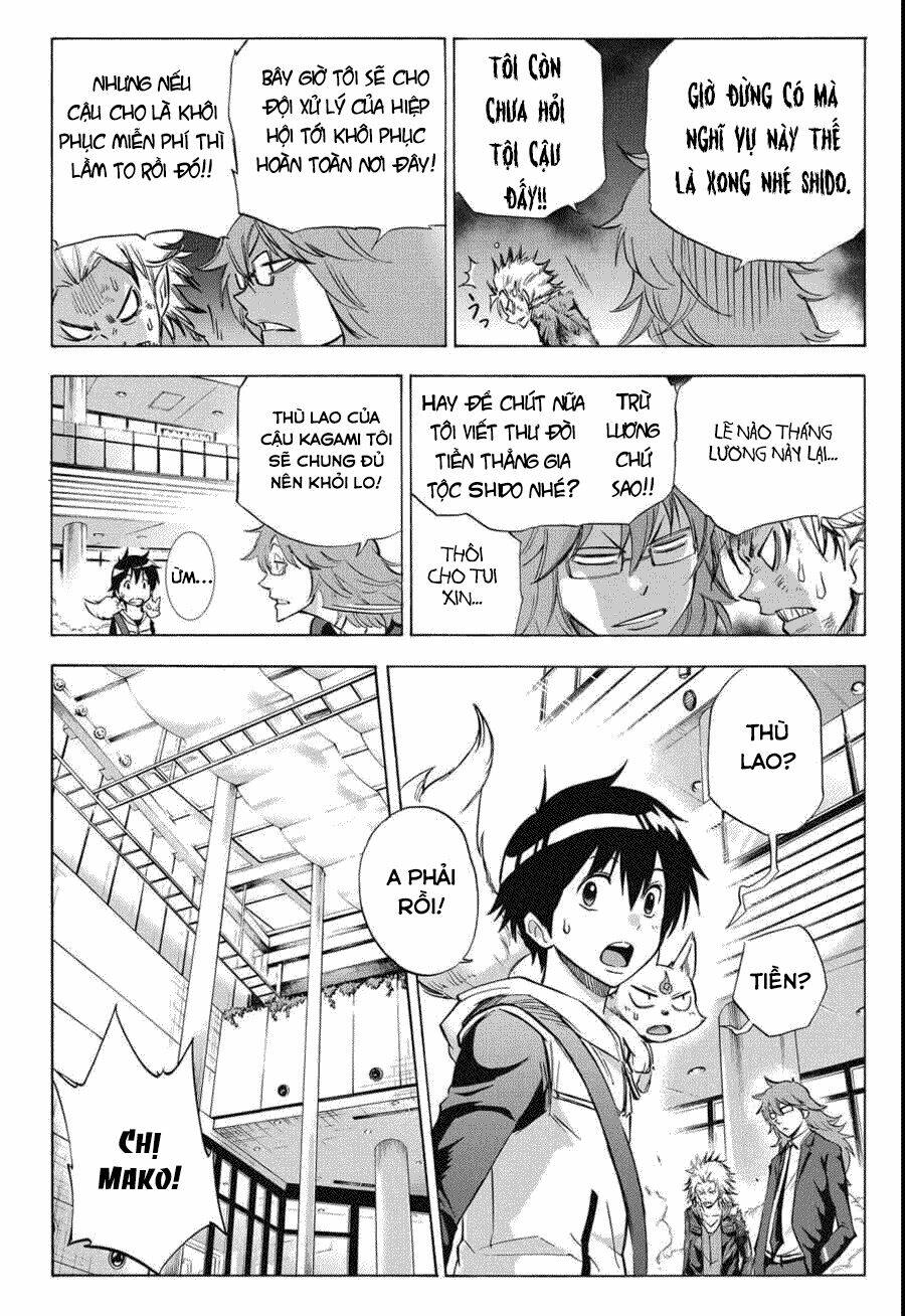 thức thần - kagami gami chapter 6 14