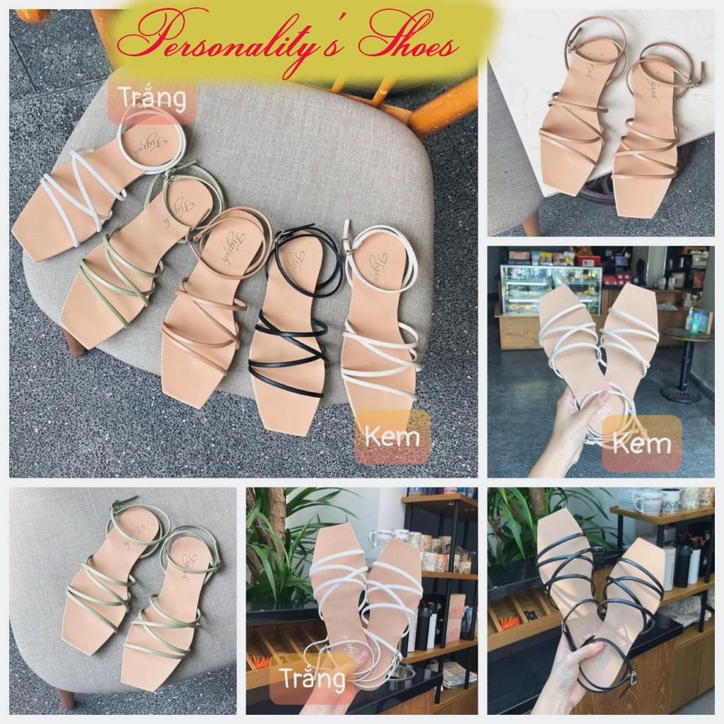 Sandal dây nữ tính thời trang đẹp