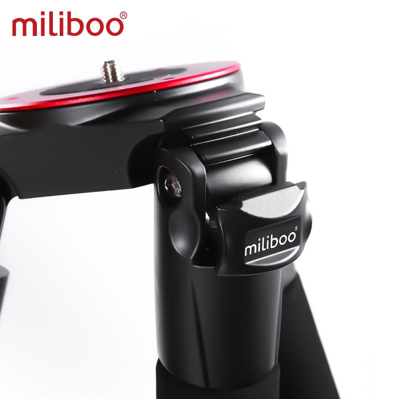 Miliboo MTT703A Chim chuyên nghiệp Xem máy ảnh máy ảnh máy ảnh máy ảnh hạng nặng máy ảnh nặng có đầu máy ảnh DSLR kỹ thuật số DSLR