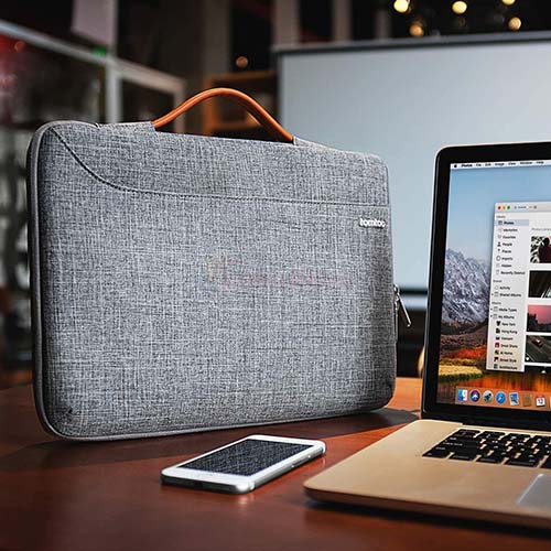 Túi xách chống sốc Tomtoc Versatile-A22 Protective Laptop Sleeve Mbook Pro 14 inch A22D2 - Hàng chính hãng