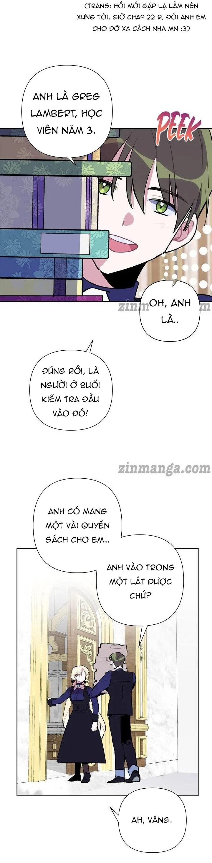 cách mà pháp sư đối mặt với cái chết chapter 21.2 14