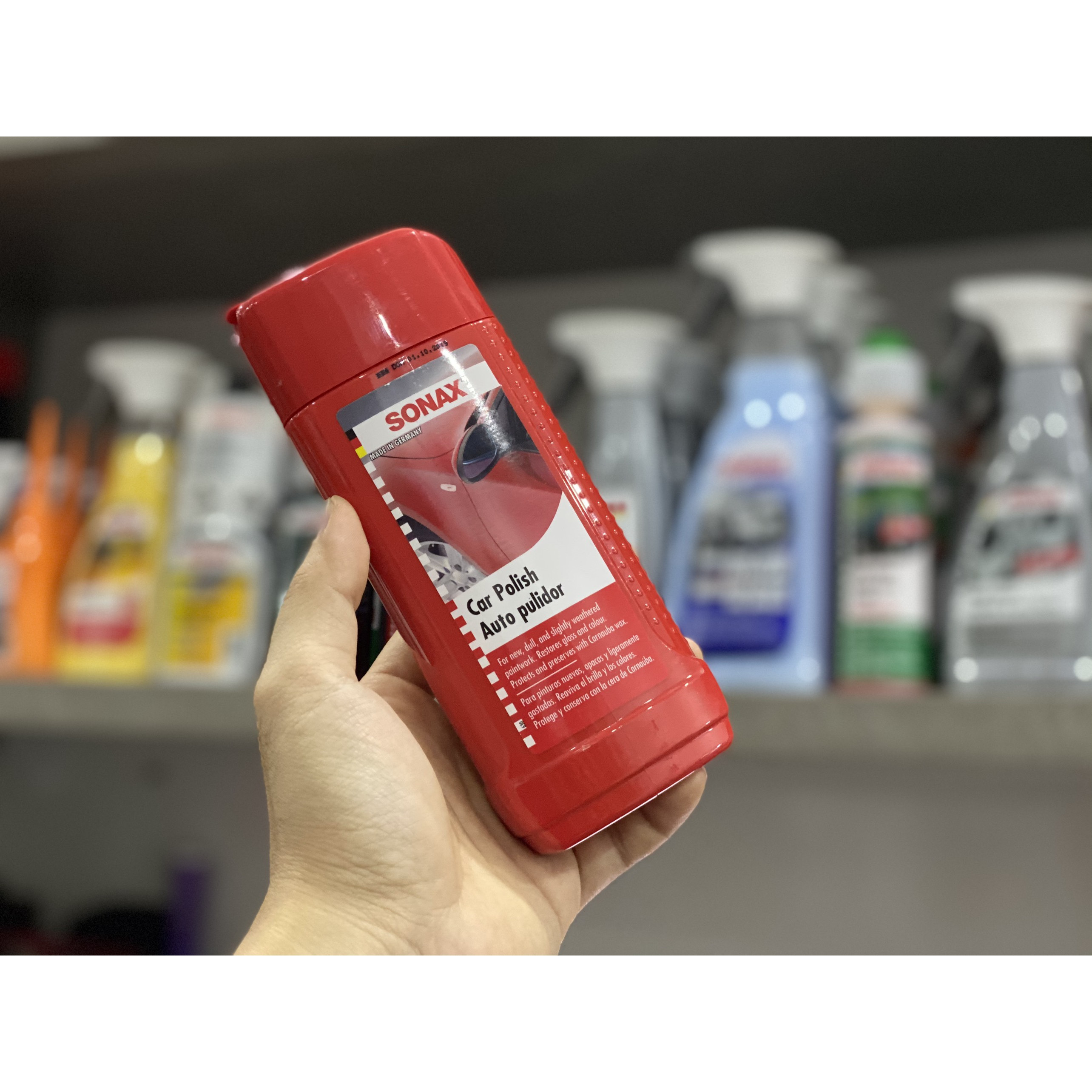Đánh bóng sơn Sonax Car Polish 300100