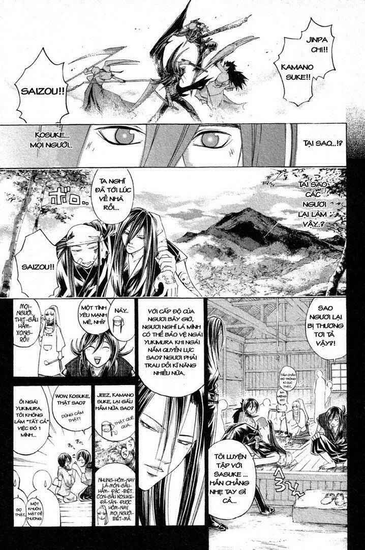 mắt quỷ kyo chapter 209 12