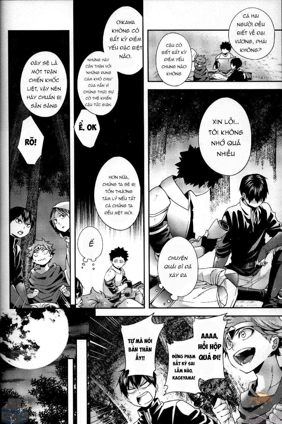 oneshot/doujinshi theo yêu cầu chapter 27.1 10