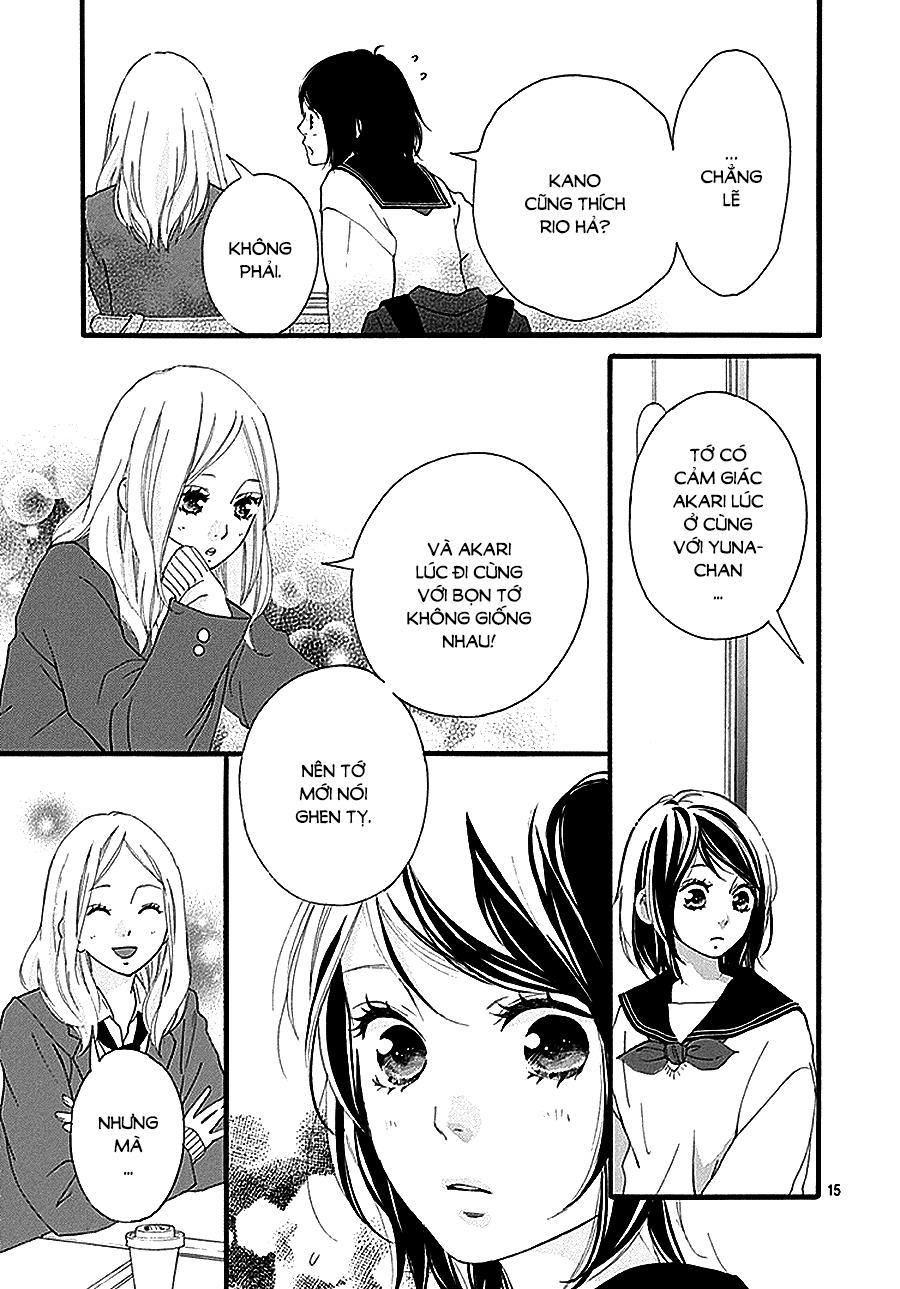 omoi, omoware, furi, furare chapter 36 16