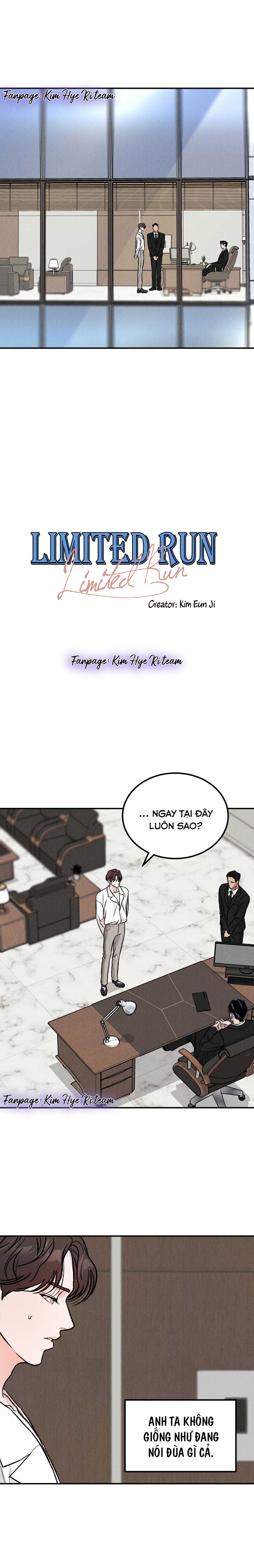 limited run chapter 2.1 2