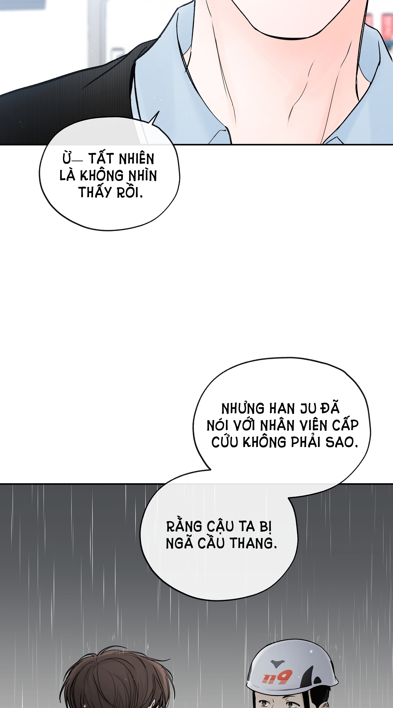 Rơi Xuống Từ Đường Chân Trời chapter 19.1 - Trang 17