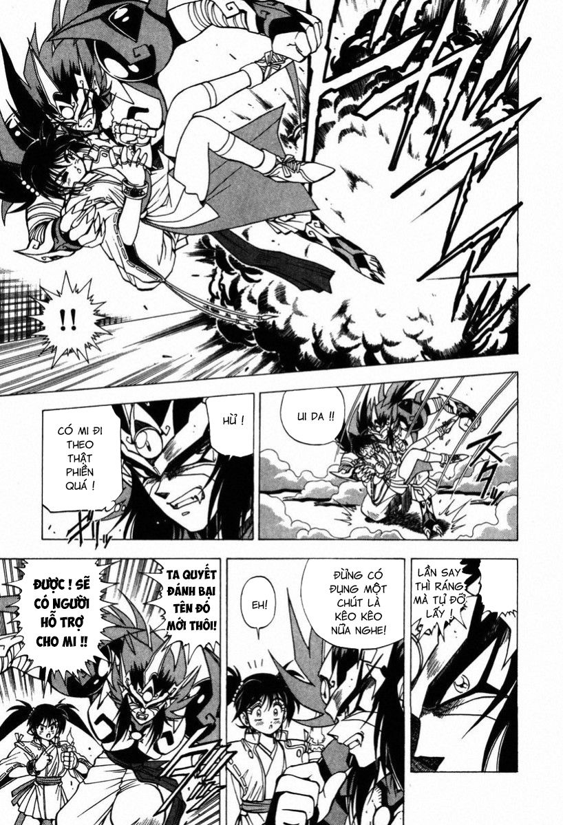 tiểu thần zenki - kishin douji zenki chapter 6.2 17